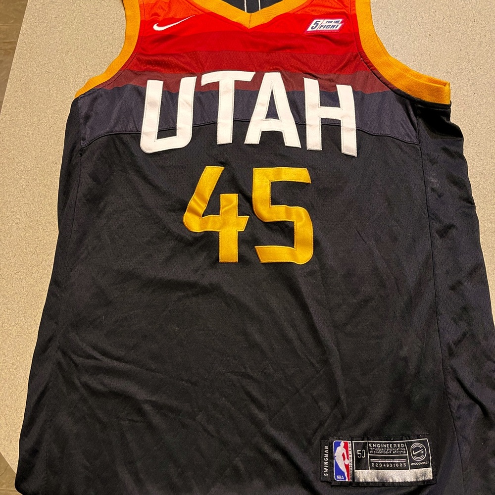 Donovan Mitchell Utah Jazz Swingman Jersey